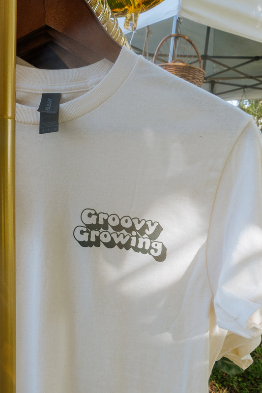 Groovy Growing Logo Tee