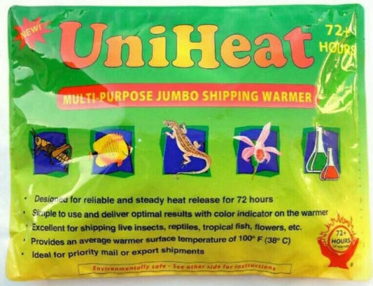 Weather Protection: Insulated Box & Heat Pack