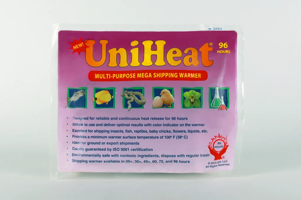 Weather Protection: Insulated Box & 96 Hour Heat Pack