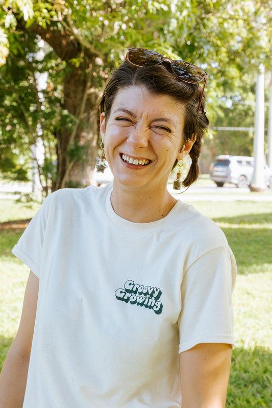 Groovy Growing Logo Tee