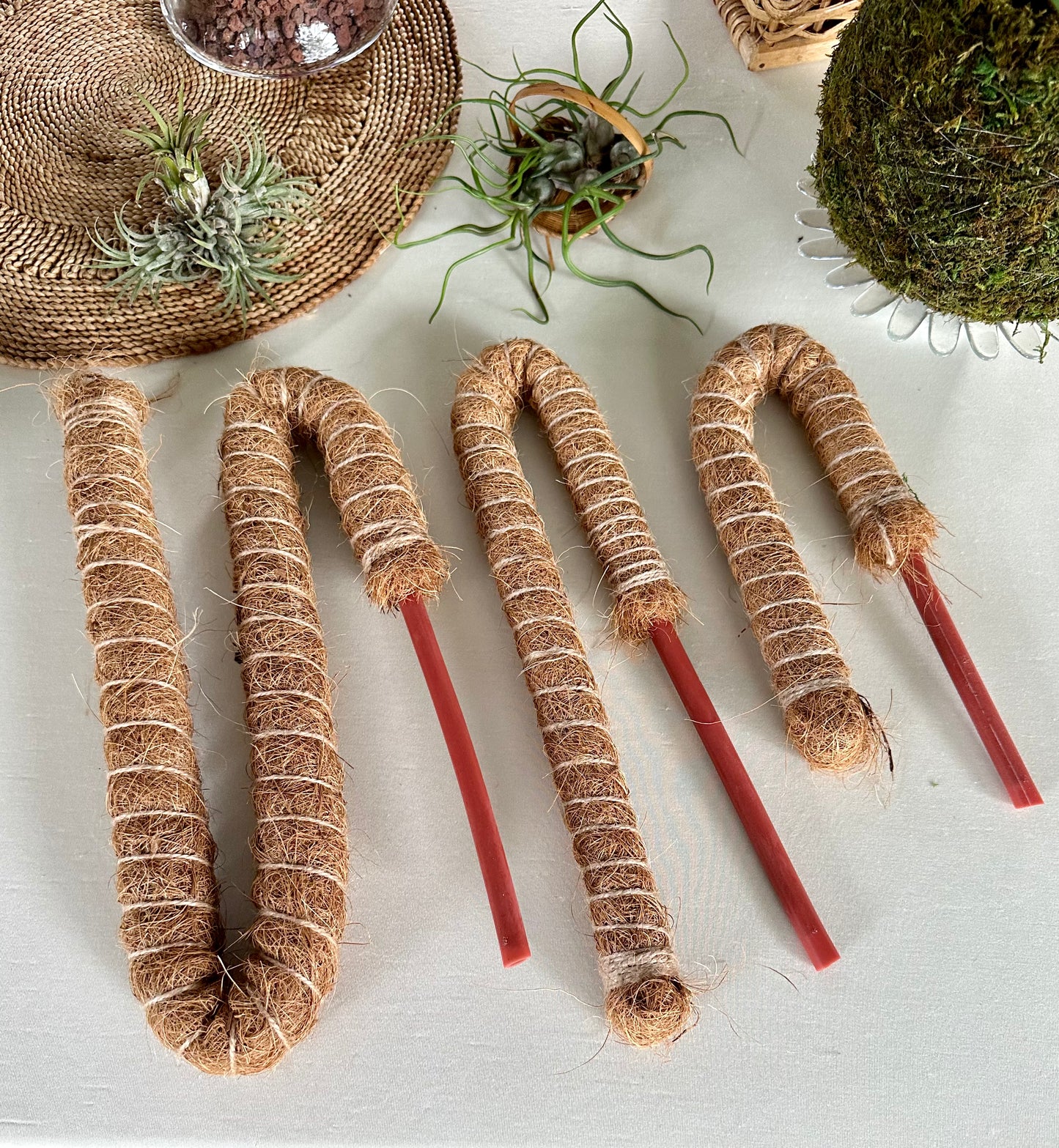 Coco Coir Poles • Bendable