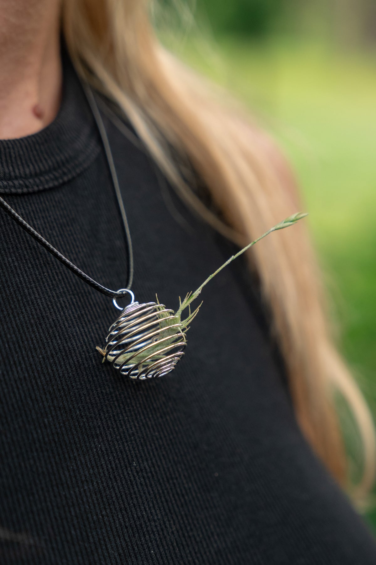 Air Plant Necklace