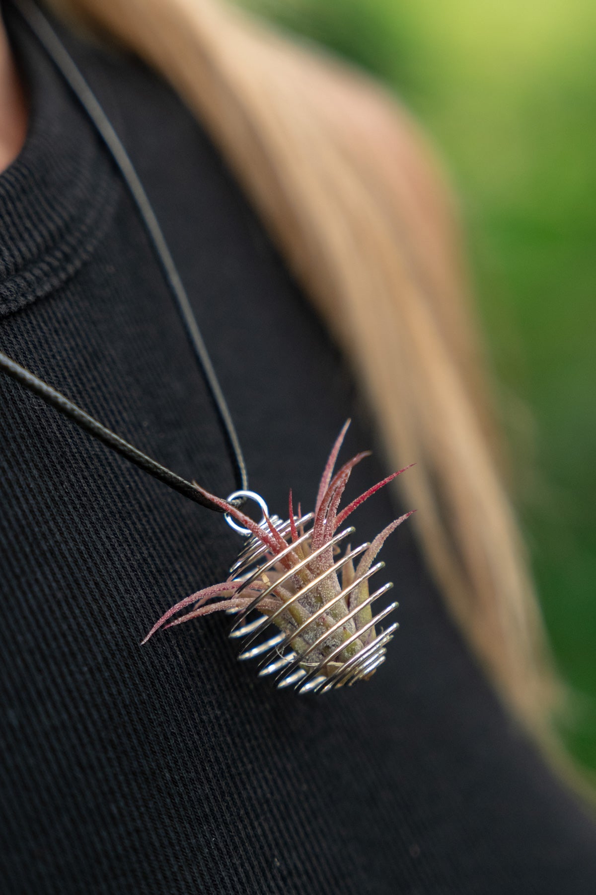 Air Plant Necklace