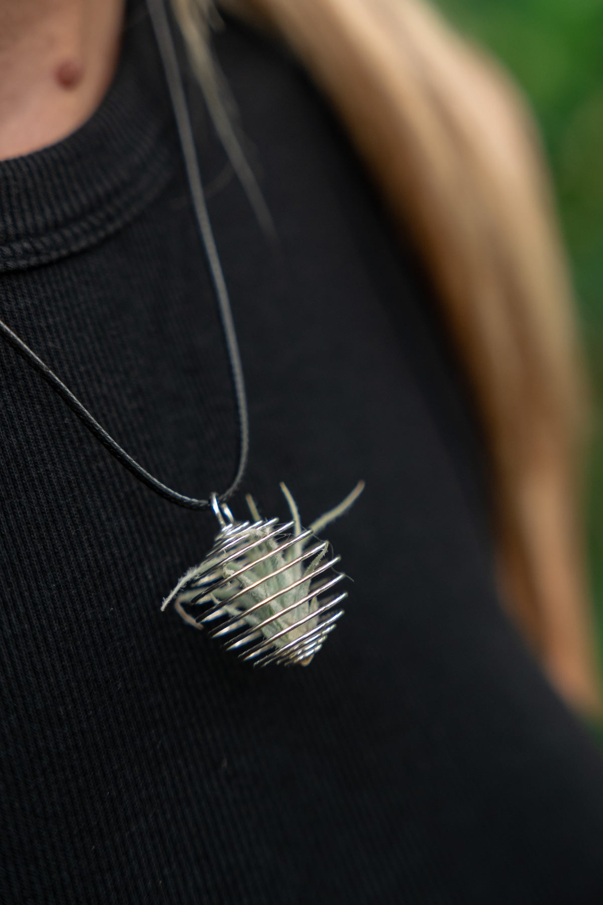Air Plant Necklace