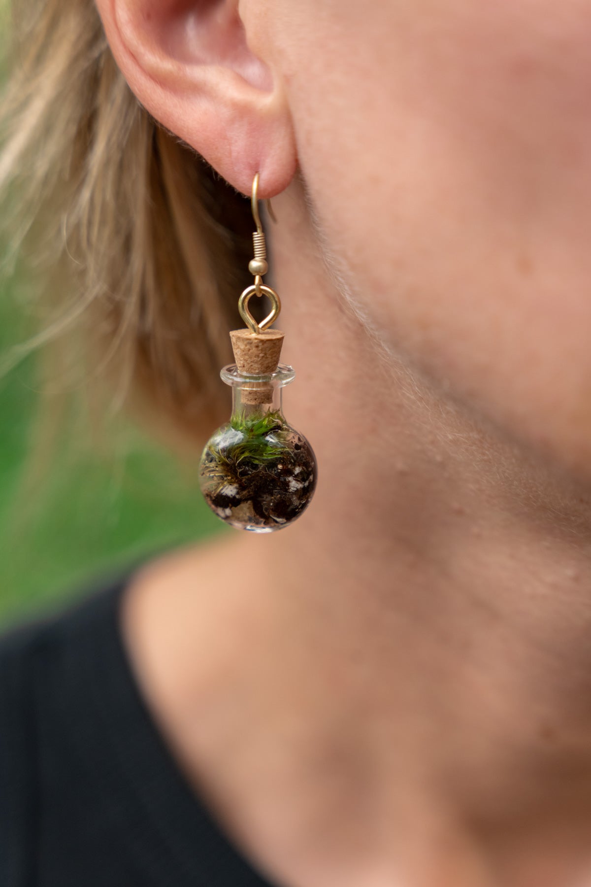Terrarium Earrings