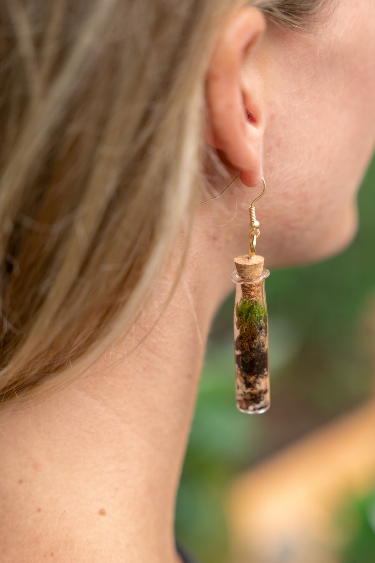Terrarium Earrings