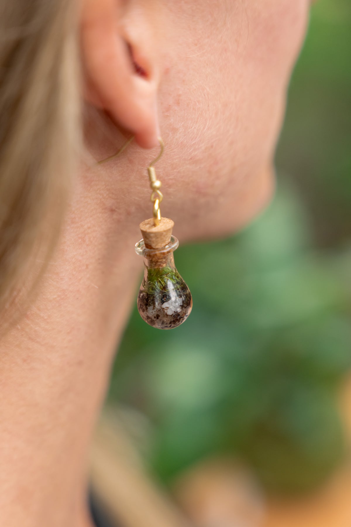 Terrarium Earrings