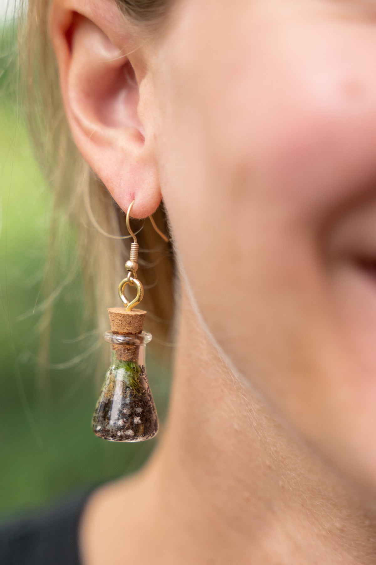 Terrarium Earrings