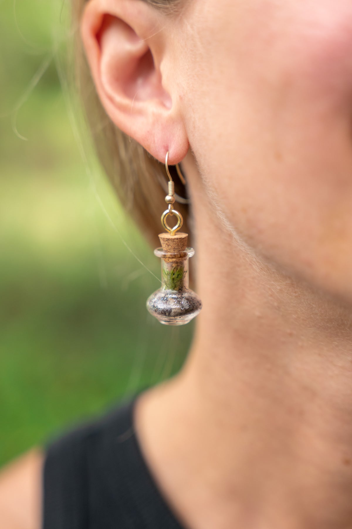 Terrarium Earrings