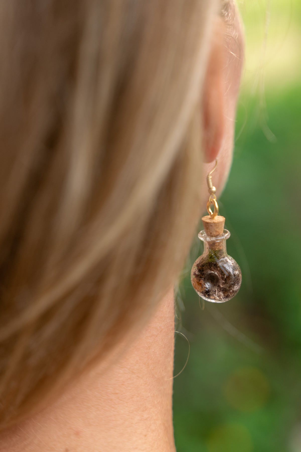 Terrarium Earrings