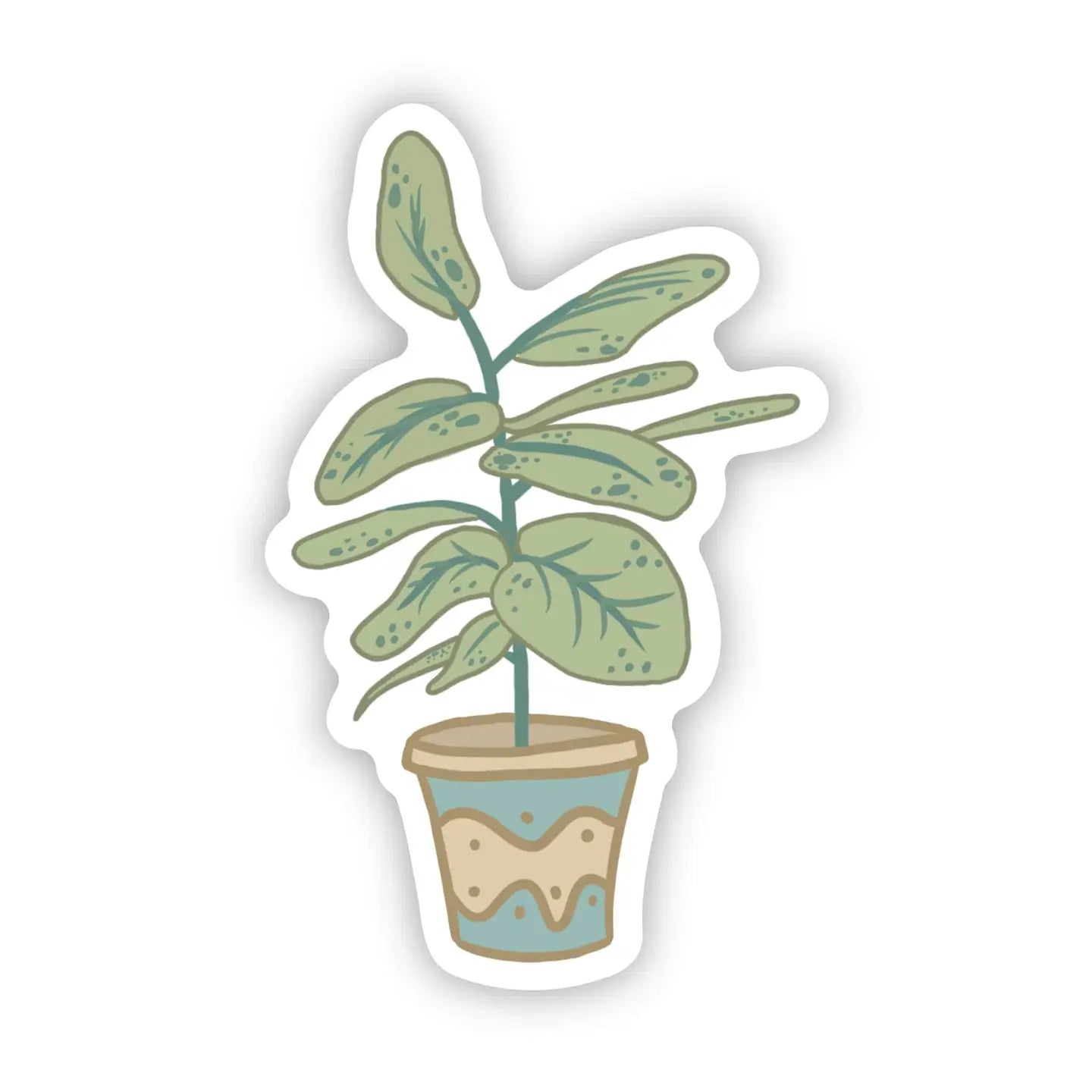 Plant Sticker
