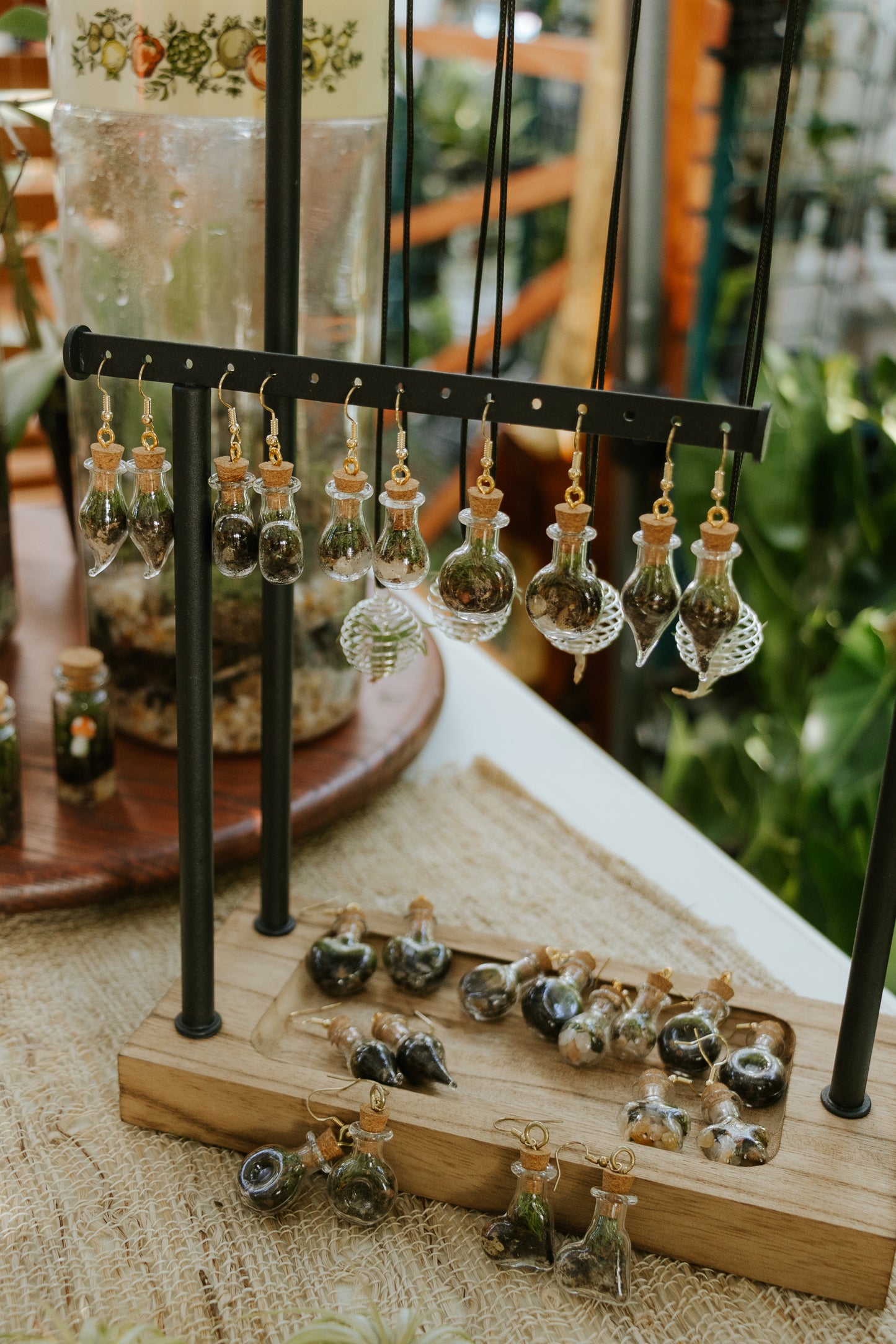 Terrarium Earrings