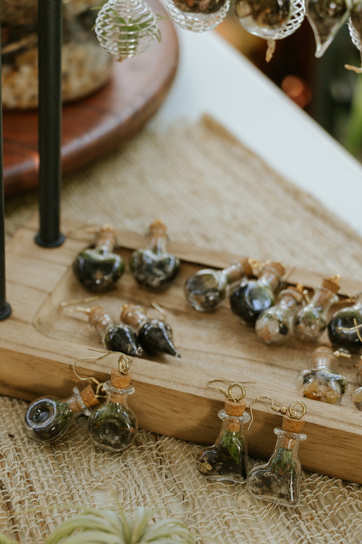 Terrarium Earrings