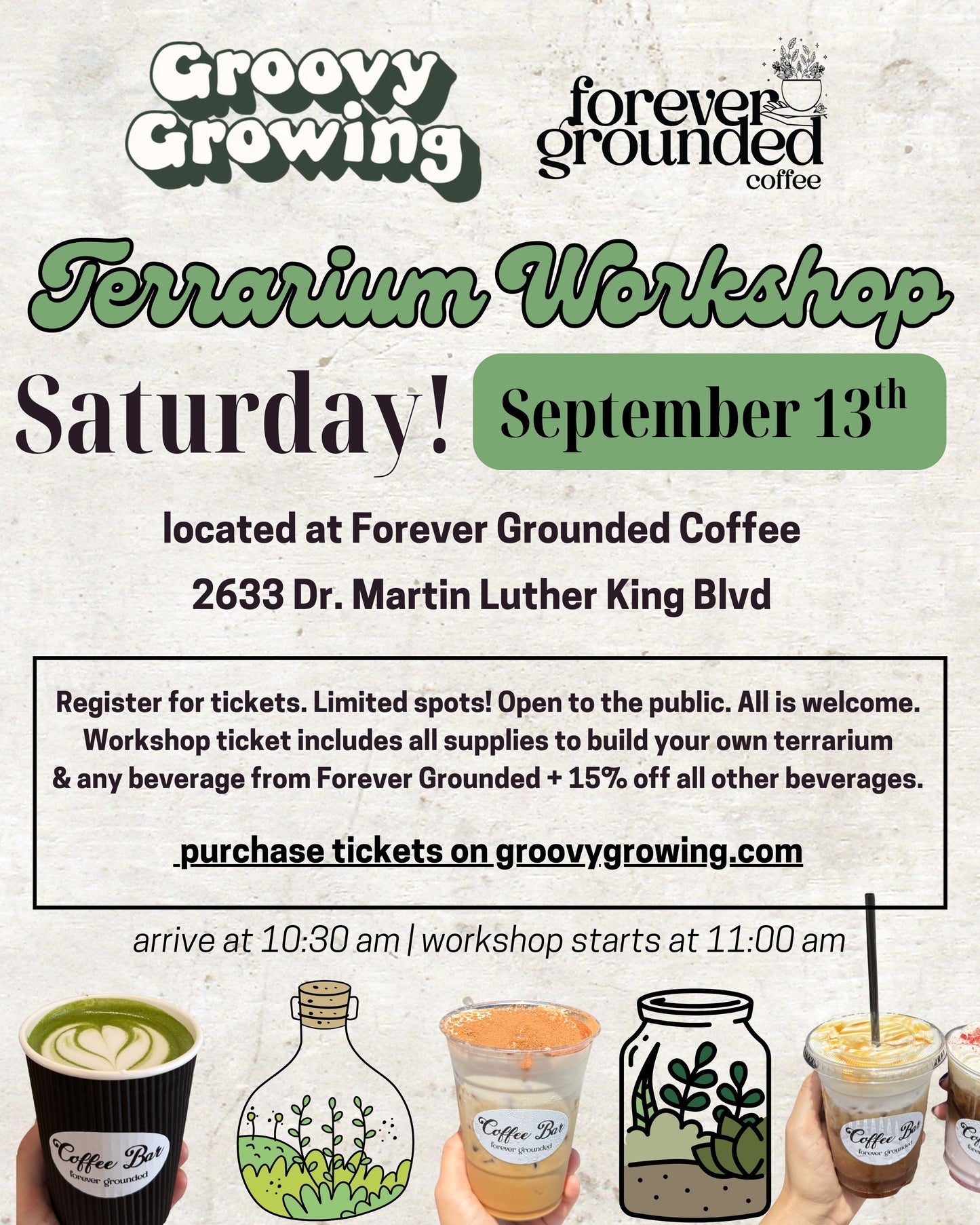 Terrarium Workshop