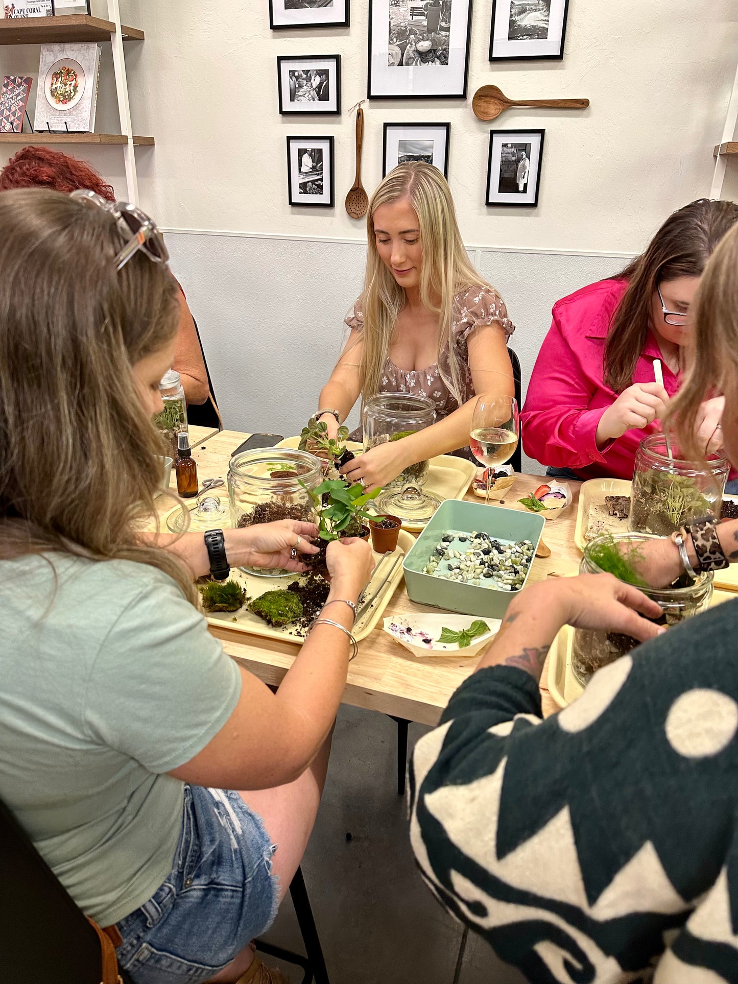 Terrarium Workshop