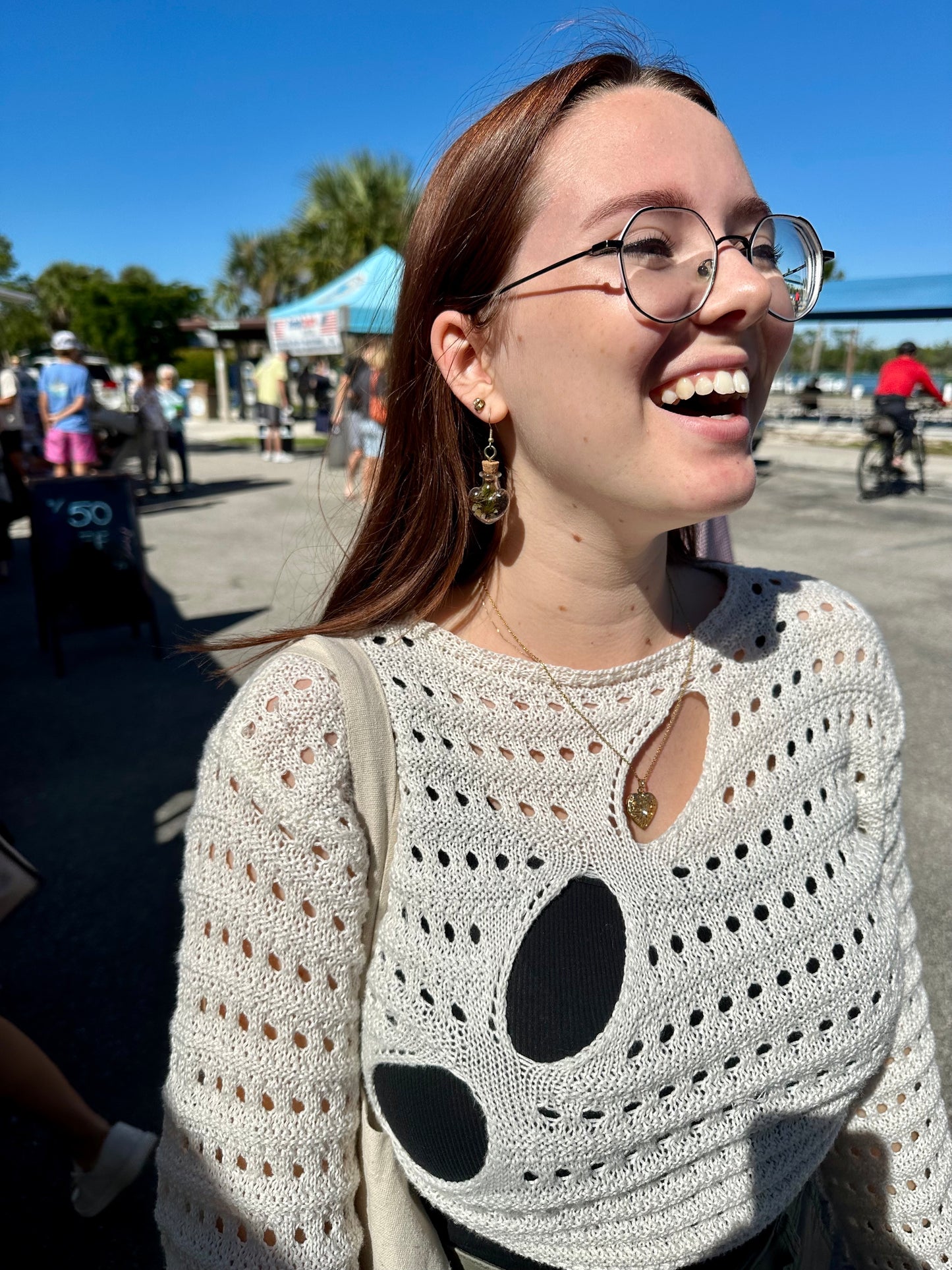 Terrarium Earrings