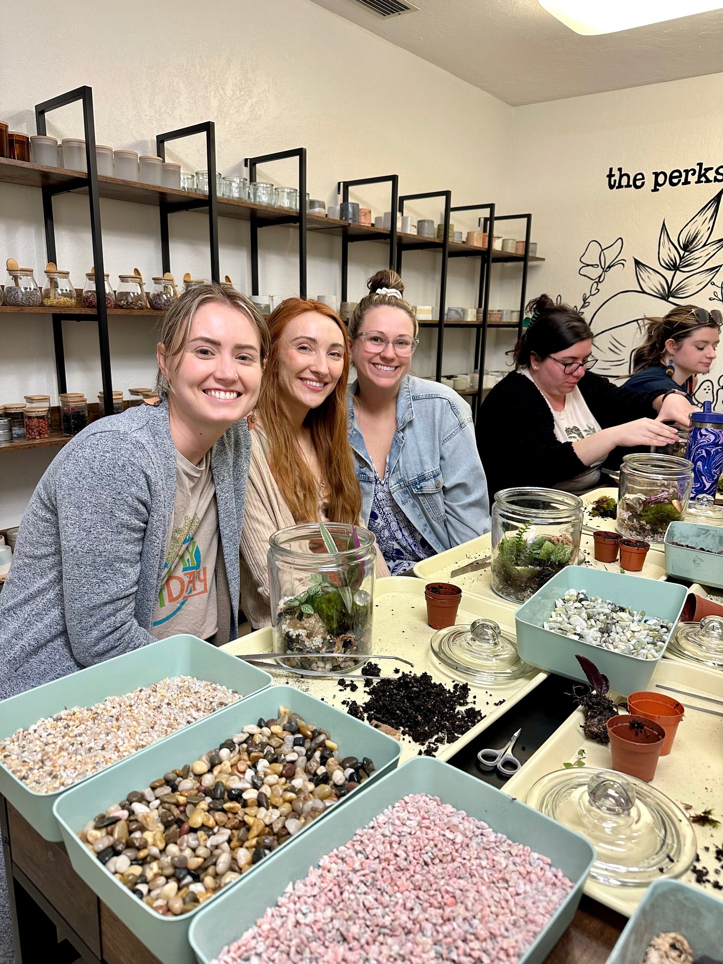 Terrarium Workshop