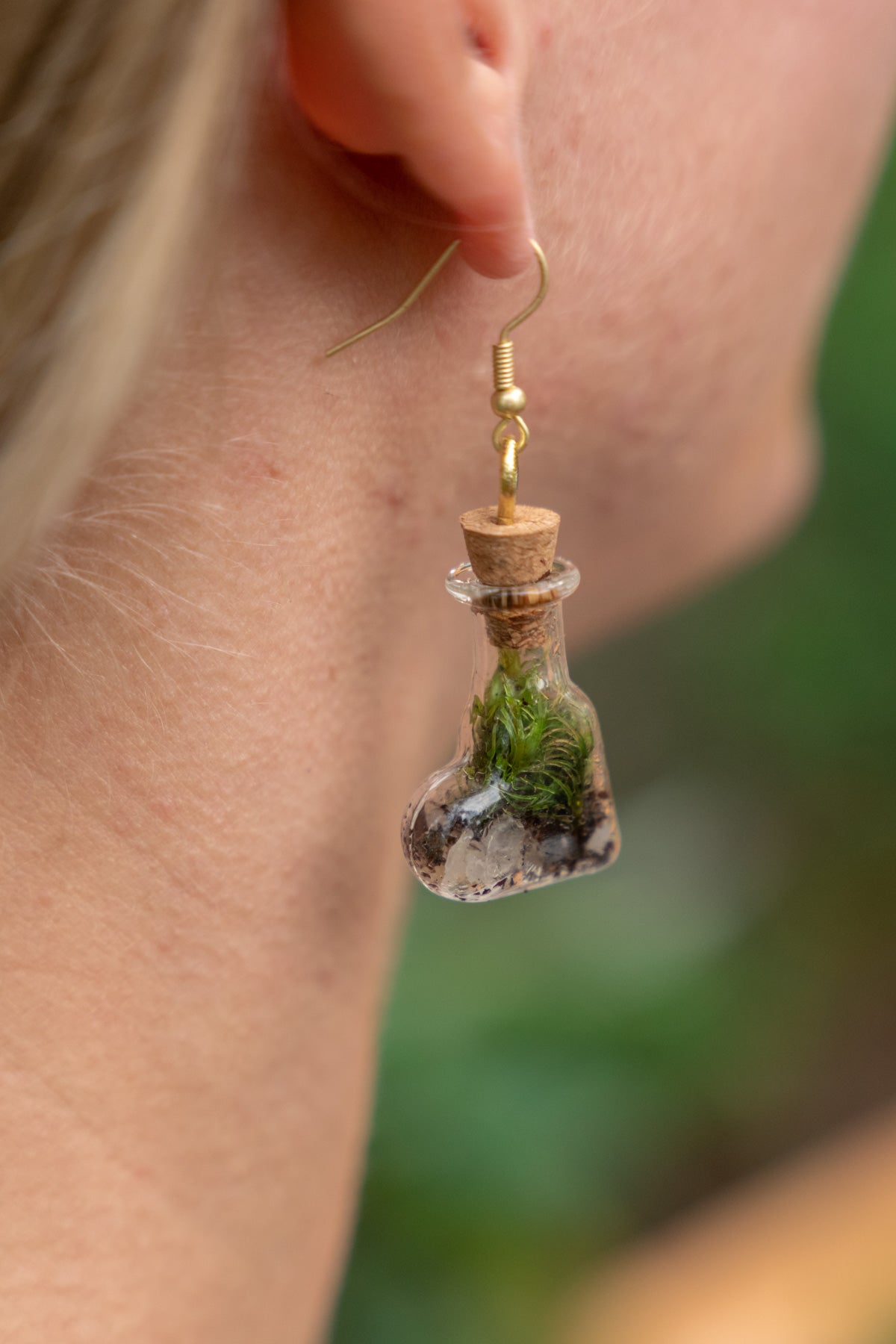 Terrarium Earrings