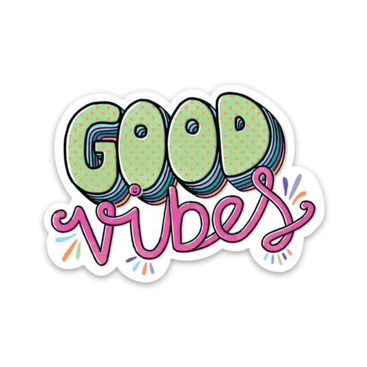 "Good Vibes" Sticker