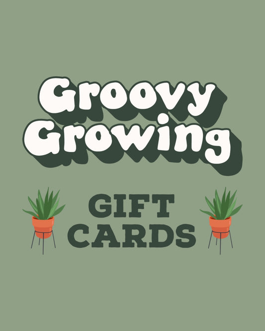 Groovy Growing Gift Card